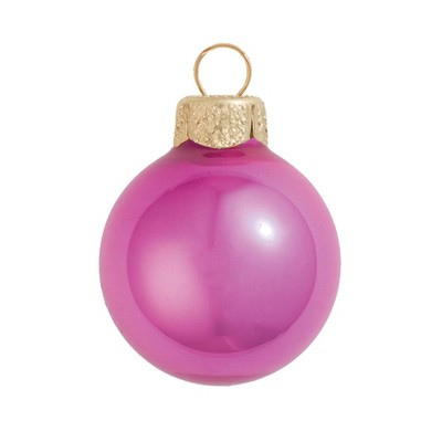 Northlight Pink Shatterproof Shiny Christmas Ball Ornament 7" (175mm)