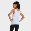 Girls' Printed Tank Top - Cat & Jack™ - 2 of 3