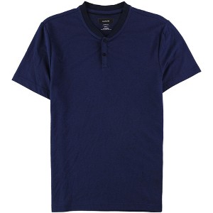 Alfani Mens Birdseye Henley Shirt - 1 of 1