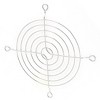 Unique Bargains Office Metal Cooling Fan Finger Guard Grill Computer CPU 100mm Silver Tone - 4 of 4
