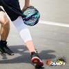 AND1 Ultra Grip Basketball: Official Regulation Size 7 (29.5 inches) Rubber - Deep Channel Construction, Made for Indoor Outdoor Games - 4 of 4