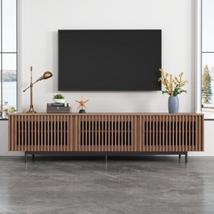 Etelifrank 70.87" TV Stand With 3 Cabinets - 1 of 4