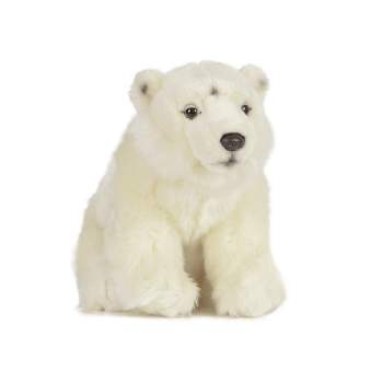 Living Nature Polar Bear Small Plush Toy