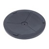 WestinTrends Round Resin Outdoor Patio Market Umbrella Base, Black - 4 of 4