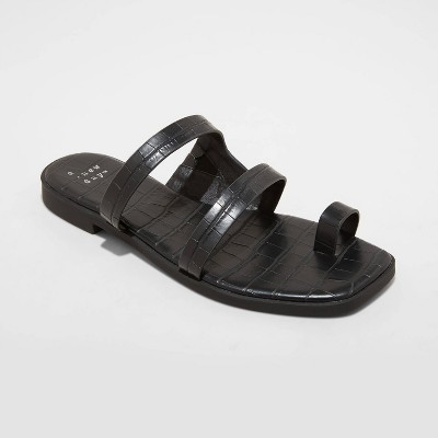 target women's slide sandals