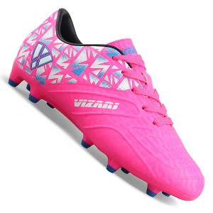 Vizari Pismo Junior Firm Ground Soccer Shoes for Kids | Synthetic Football Shoes with TPU Outsole | Perfect for Boys and Girls - 1 of 4
