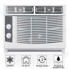 Winado 5,000 BTU 115V Window Air Conditioner in White - 4 of 4