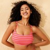 Women's Textured Bralette Bikini Top with Bead Detail - Wild Fable™ - 3 of 4
