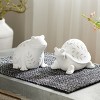 Etched Frog and Turtle Figurine (Set of 2) - 2 of 4