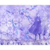 Disney Frozen 2 Girls Elsa and Anna Lavender Kids Sleeveless Dress - 2 of 4