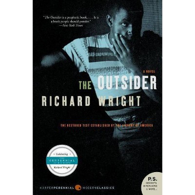 The Outsider - (P.S.) by  Richard Wright (Paperback)