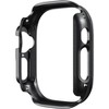 Worryfree Gadgets Full Cover Hard Bumper Case for Apple Watch Ultra 49mm Shockproof Protective Frame, Transparent - 3 of 4