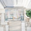 Stupell Industries Pastel Calm Sailboats Printed Outdoor Door Mat, design by Amber Sterling, 18"x30" - 4 of 4