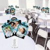 Big Dot of Happiness Two Cool - Boy - Blue 2nd Birthday Party Picture Centerpiece Sticks - Photo Table Toppers - 15 Pieces - 3 of 4