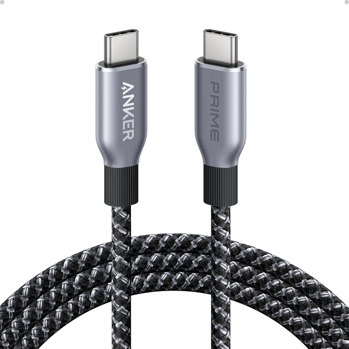 Anker Prime USB C to USB C Cable, 240W Fast Charging Cord