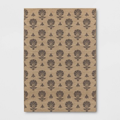 Block Print Outdoor Area Rug - Threshold™
