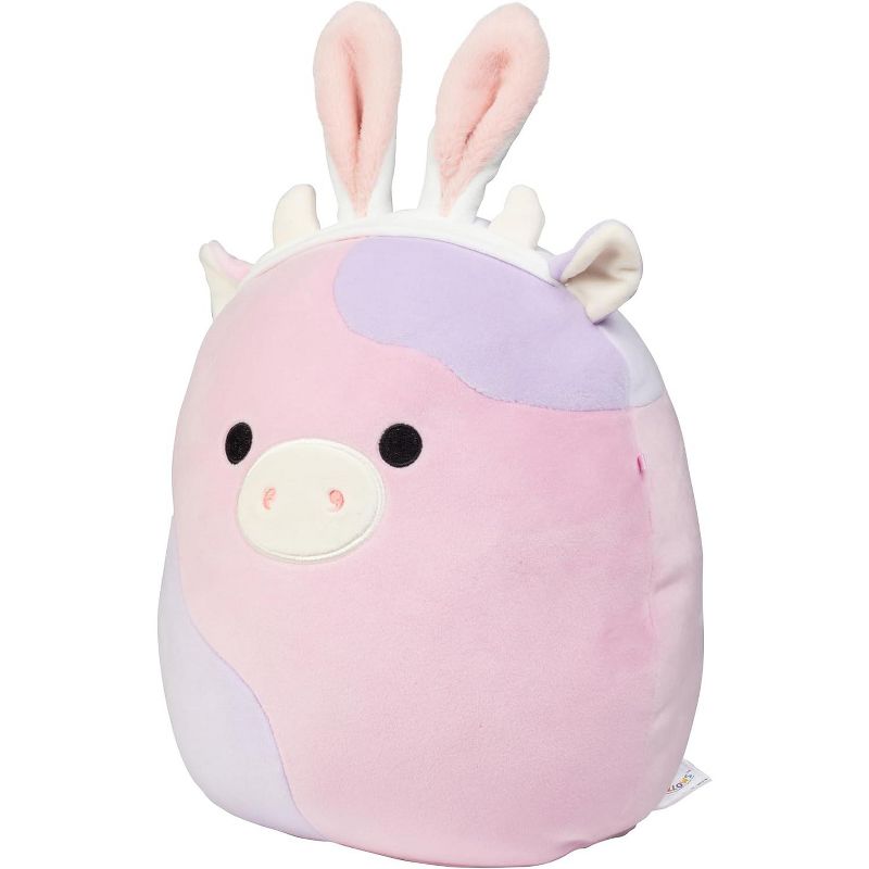 Squishmallows 10" Patty The Cow Plush - Officially Licensed Kellytoy - Collectible Cute Soft & Squishy Cow Stuffed Animal - Gift for Kids - 10 Inch, 3 of 4