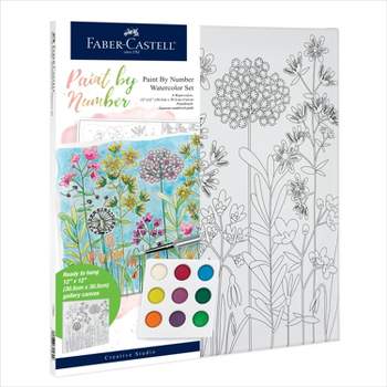 Faber-Castell Paint by Number Watercolor Set - Farmhouse