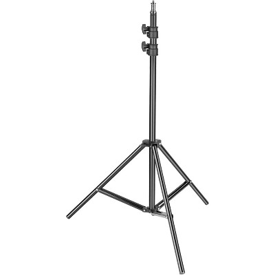 MaseiKar 3-6.6ft Photography Light Stand, Adjustable Sturdy Metal Tripod Stand with 1/4" Screw for Reflectors, Softboxes, Ring Lights, Umbrellas