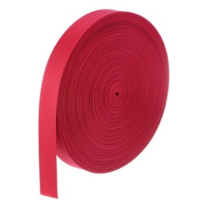 Unique Bargains Nylon Durable Multipurpose Waterproof Webbing Strap 1 Inch Wide 1 Pc - 1 of 4