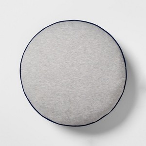 Jersey Floor Pillow Blue Gray - Pillowfort , Adult Unisex
