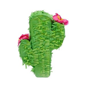 A&E Cage Company Happy Beaks Cactus Pinata Bird Interactive Toy - 1 of 1