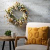 Sullivans Artificial 21.75" Summer Wildflower Wreath - 3 of 4