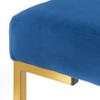 Daveeda Velvet Bench - Buylateral - image 3 of 4