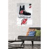 Trends International NHL New Jersey Devils - Drip Skate 21 Unframed Wall Poster Prints - 2 of 4