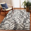 Liora Manne Canyon Floral Indoor/Outdoor Rug.. - 2 of 4