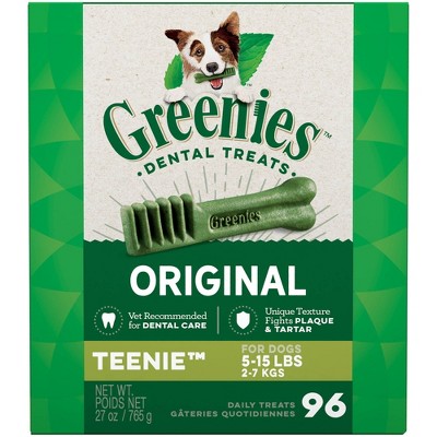greenies petite grain free