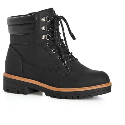 Avenue Women's Wide Width Aviva Hiker Boot