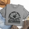 Simply Sage Market I Rock Motherhood Garment Dyed Tee - 3 of 4