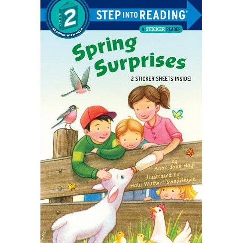 Spring Surprises Step Into Reading Level 2 By Anna Jane Hays Mixed Media Product Target