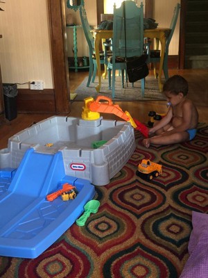 Big Digger Outdoor Construction Sandbox 