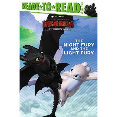 The Night Fury and the Light Fury - (How to Train Your Dragon: Hidden World) (Hardcover)
