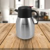 Brentwood 1.2L Vacuum Stainless Steel Coffee Pot - 3 of 4