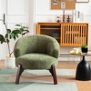 DYHOME 25.98'' Upholstered Fabric Accent Chairs Armchair for Living Room, Bedroom - 2 of 4