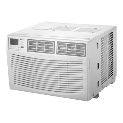 Amana 8,000 BTU 115V Window-Mounted Air Conditioner AMAP081BW with Remote Control