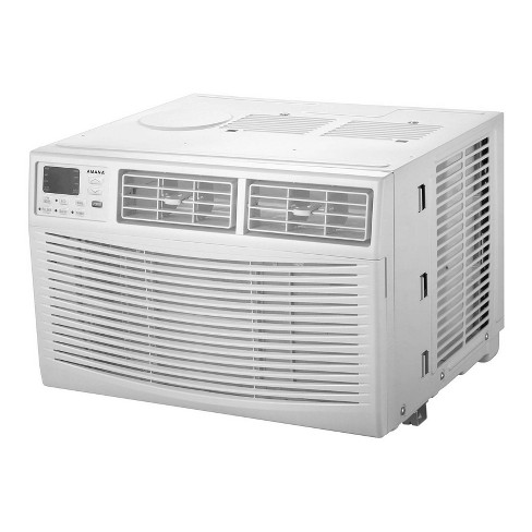 Amana 8 000 Btu 115v Window Mounted Air Conditioner Amap081bw With Remote Control Target