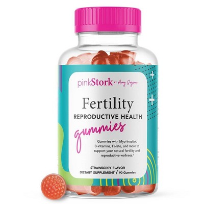 Pink Stork Fertility Gummies - 90ct