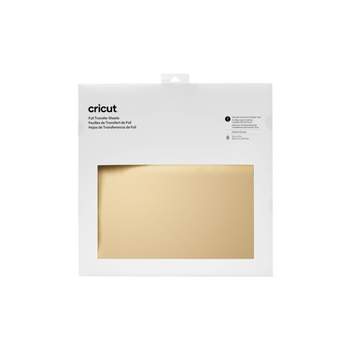 Cricut 8ct Foil Transfer Sheets
