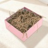 Unique Bargains 3.53 oz Raffia grass filler Shredded paper filler for Christmas Easter Basket Grass - 4 of 4