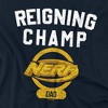 Nerf Father's Day Reigning Champion Adult T-Shirt - 2 of 4