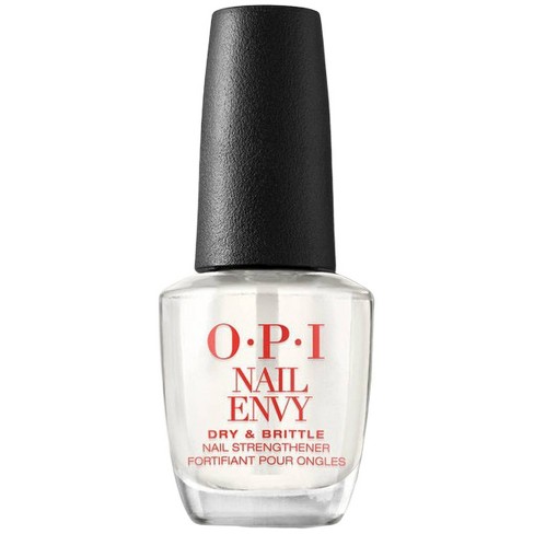 Opi Nail Envy Dry & Brittle Nail Strengthener - 0.5 Fl Oz : Target