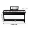 280 Weighted Keyboard Piano 88 Keys With Wooden Stand-Triple Pedals-Portable Power Supply-Hammer Action-Suitable For Beginners And Professionals - 2 of 4