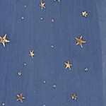 grey blue-stars