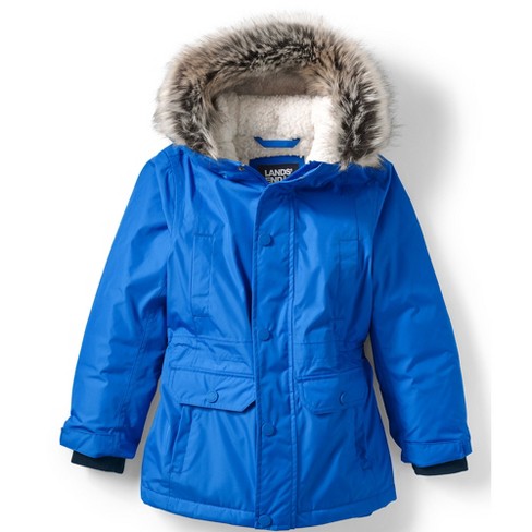 Lands' End Kids Expedition Waterproof Winter Down Parka - Large - Royal  Cobalt