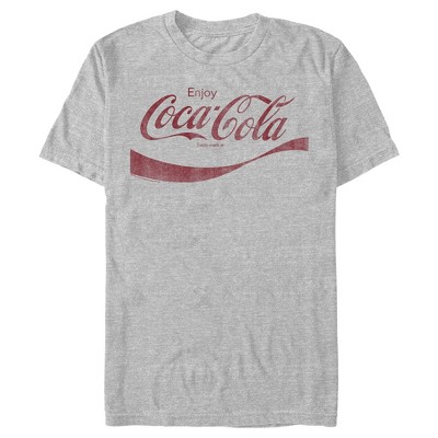 Men's Coca Cola Taste Of Time T-shirt : Target