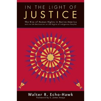 In the Light of Justice - by  Walter R Echo-Hawk & Anaya S James (Paperback)